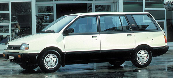Mitsubishi Space Wagon (D0_W)