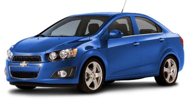 Chevrolet Aveo II Sedan