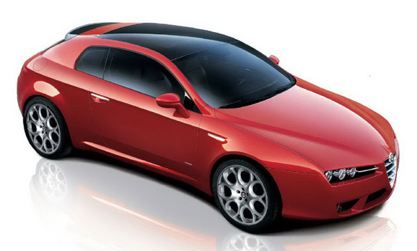 Alfa Romeo Brera